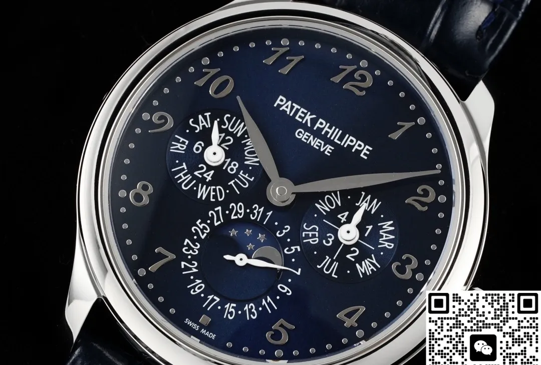 3K Factory Patek Philippe Grand Complications 5327G-001 1:1 Best Edition Replica Watch
