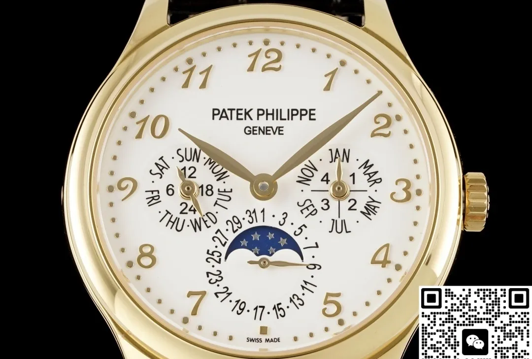 3K Factory Patek Philippe Grand Complications 5327J-001 1:1 Best Edition Replica Watch