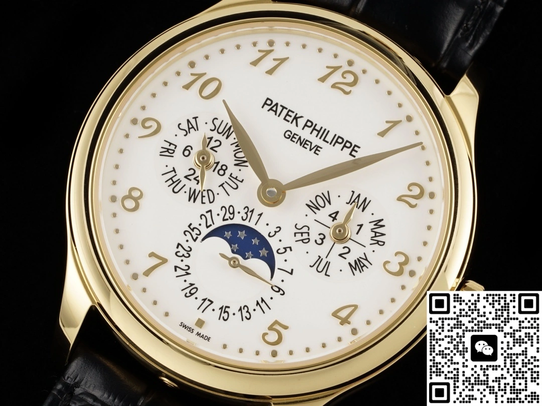 3K Factory Patek Philippe Grand Complications 5327J-001 1:1 Best Edition Replica Watch