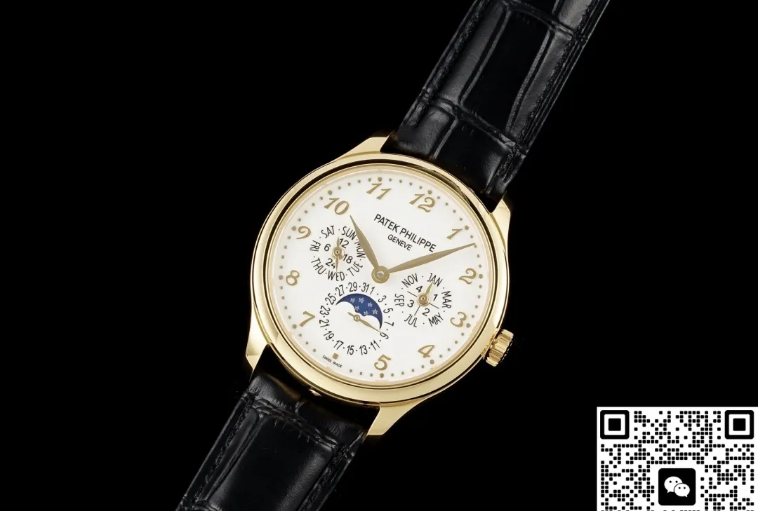 3K Factory Patek Philippe Grand Complications 5327J-001 1:1 Best Edition Replica Watch