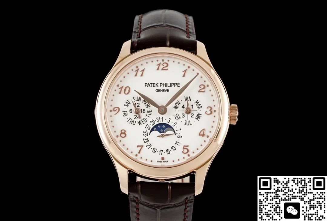 3K Factory Patek Philippe Grand Complications 5327R-001 1:1 Best Edition Replica Watch