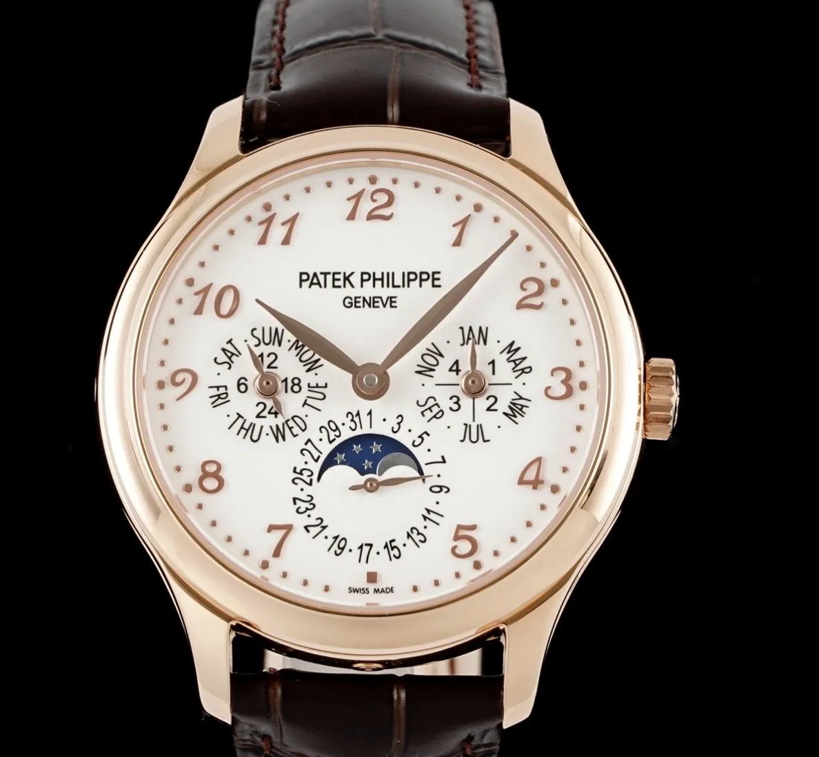 3K Factory Patek Philippe Grand Complications 5327R-001 1:1 Best Edition Replica Watch