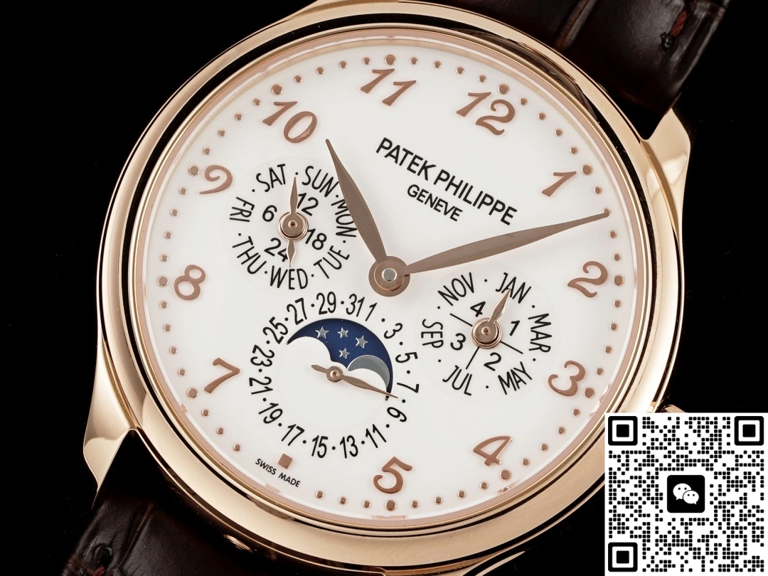 3K Factory Patek Philippe Grand Complications 5327R-001 1:1 Best Edition Replica Watch