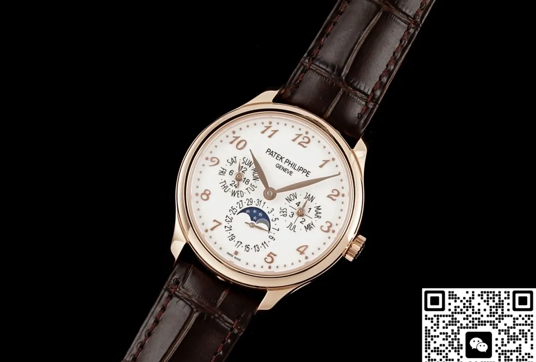 3K Factory Patek Philippe Grand Complications 5327R-001 1:1 Best Edition Replica Watch