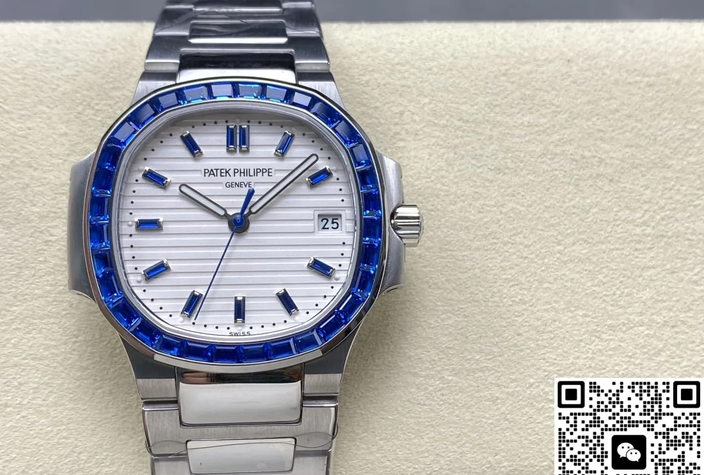 GR Factory Patek Philippe Nautilus 5711 stainless steel 1:1 Best Edition Replica Watch