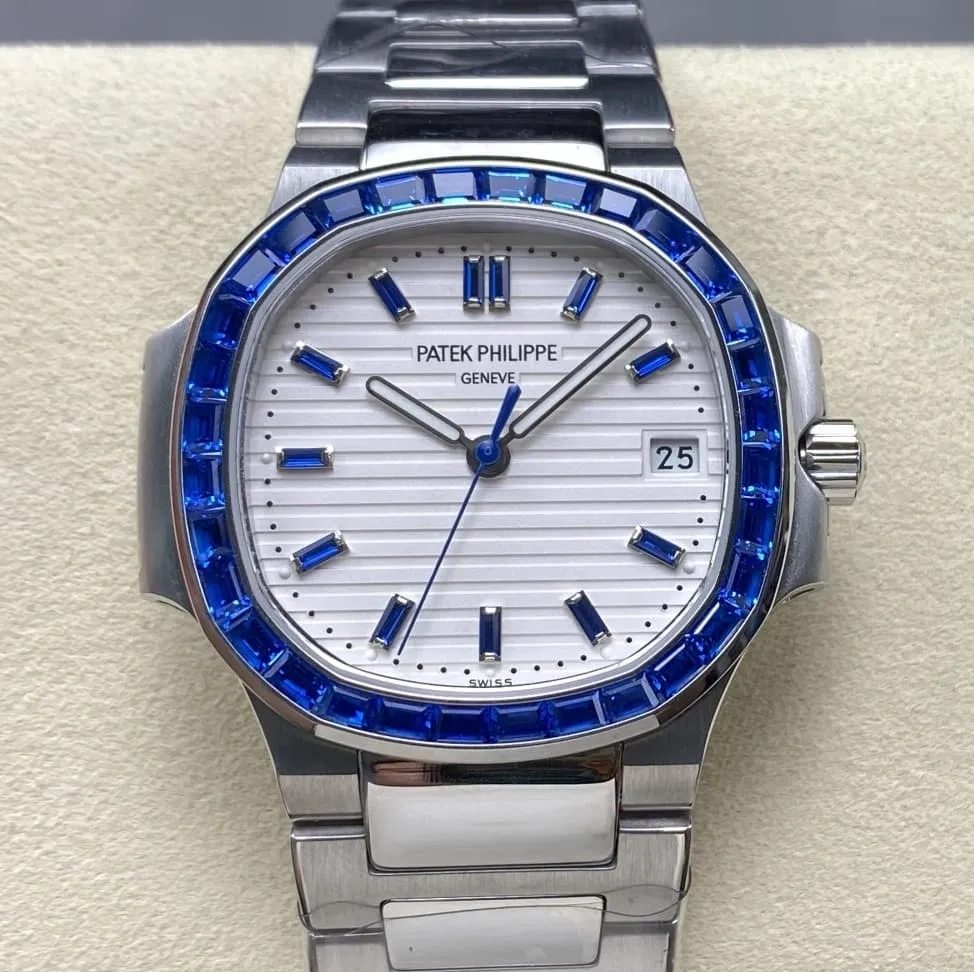 GR Factory Patek Philippe Nautilus 5711 stainless steel 1:1 Best Edition Replica Watch