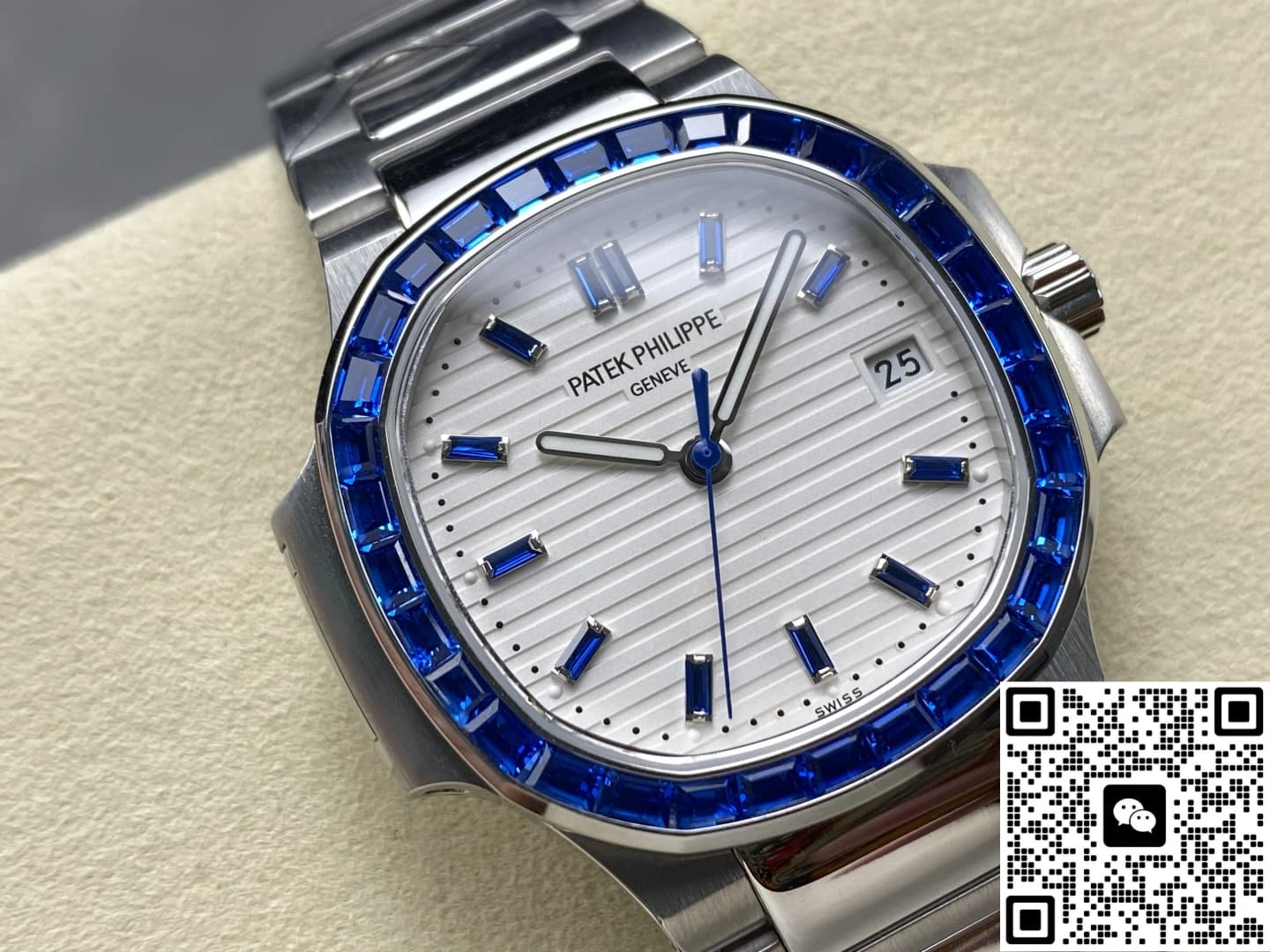 GR Factory Patek Philippe Nautilus 5711 stainless steel 1:1 Best Edition Replica Watch
