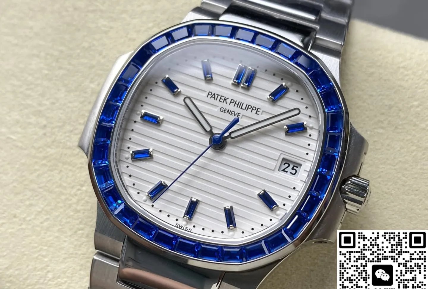 GR Factory Patek Philippe Nautilus 5711 stainless steel 1:1 Best Edition Replica Watch