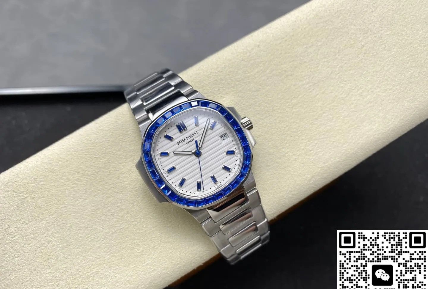 GR Factory Patek Philippe Nautilus 5711 stainless steel 1:1 Best Edition Replica Watch
