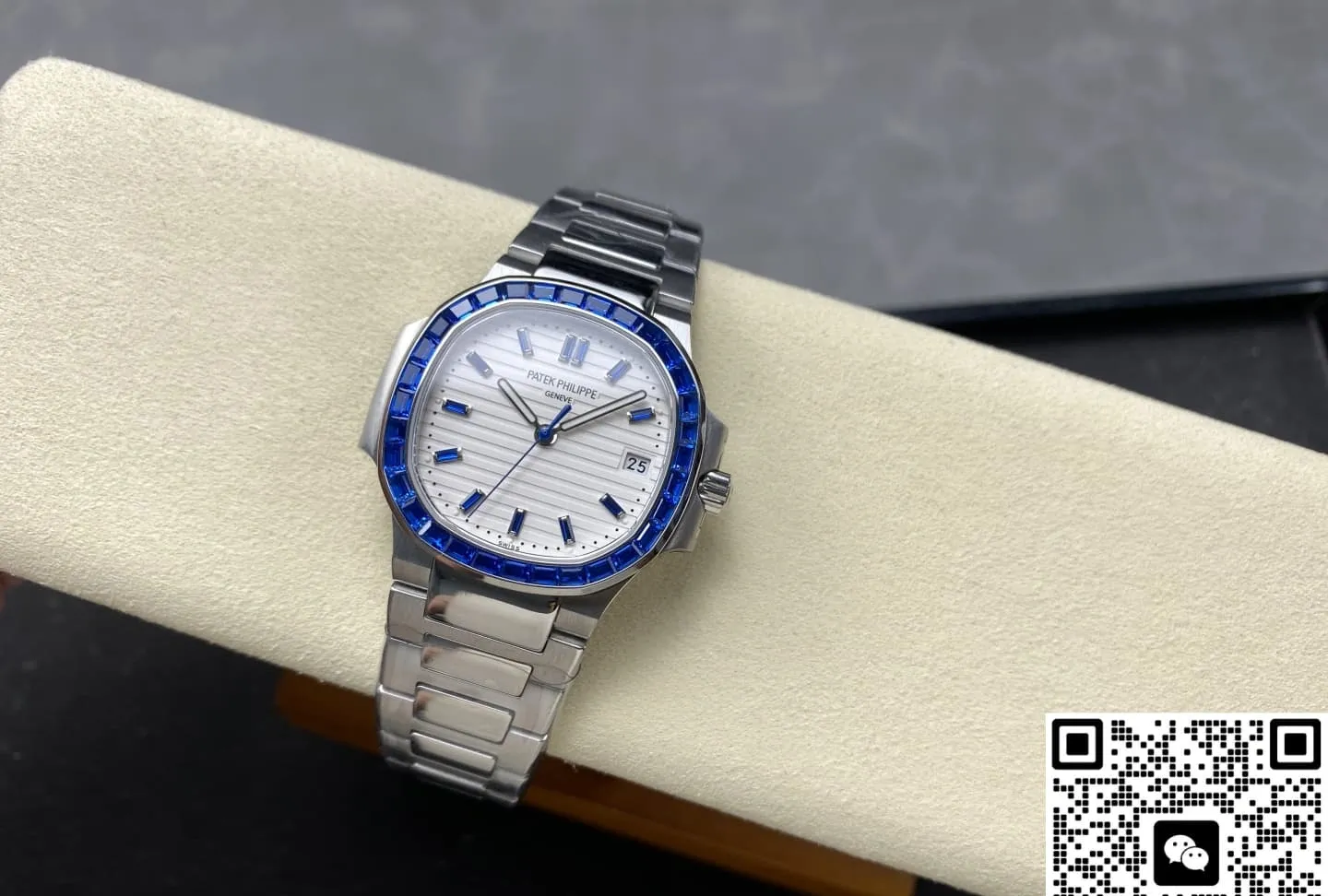 GR Factory Patek Philippe Nautilus 5711 stainless steel 1:1 Best Edition Replica Watch