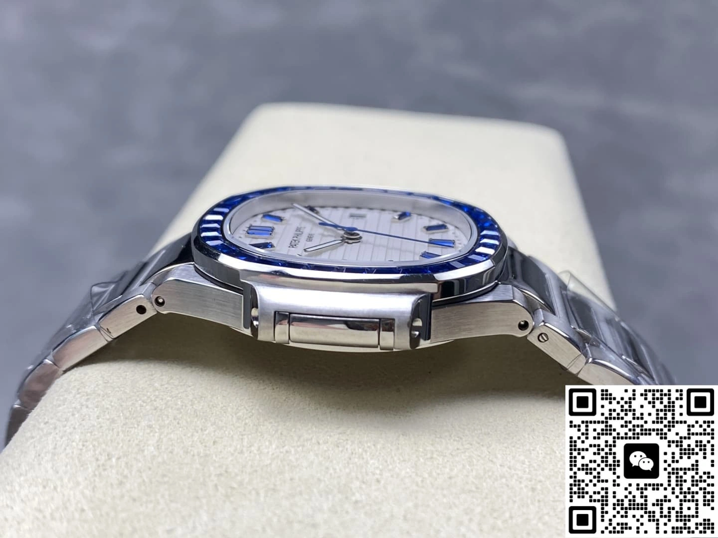 GR Factory Patek Philippe Nautilus 5711 stainless steel 1:1 Best Edition Replica Watch