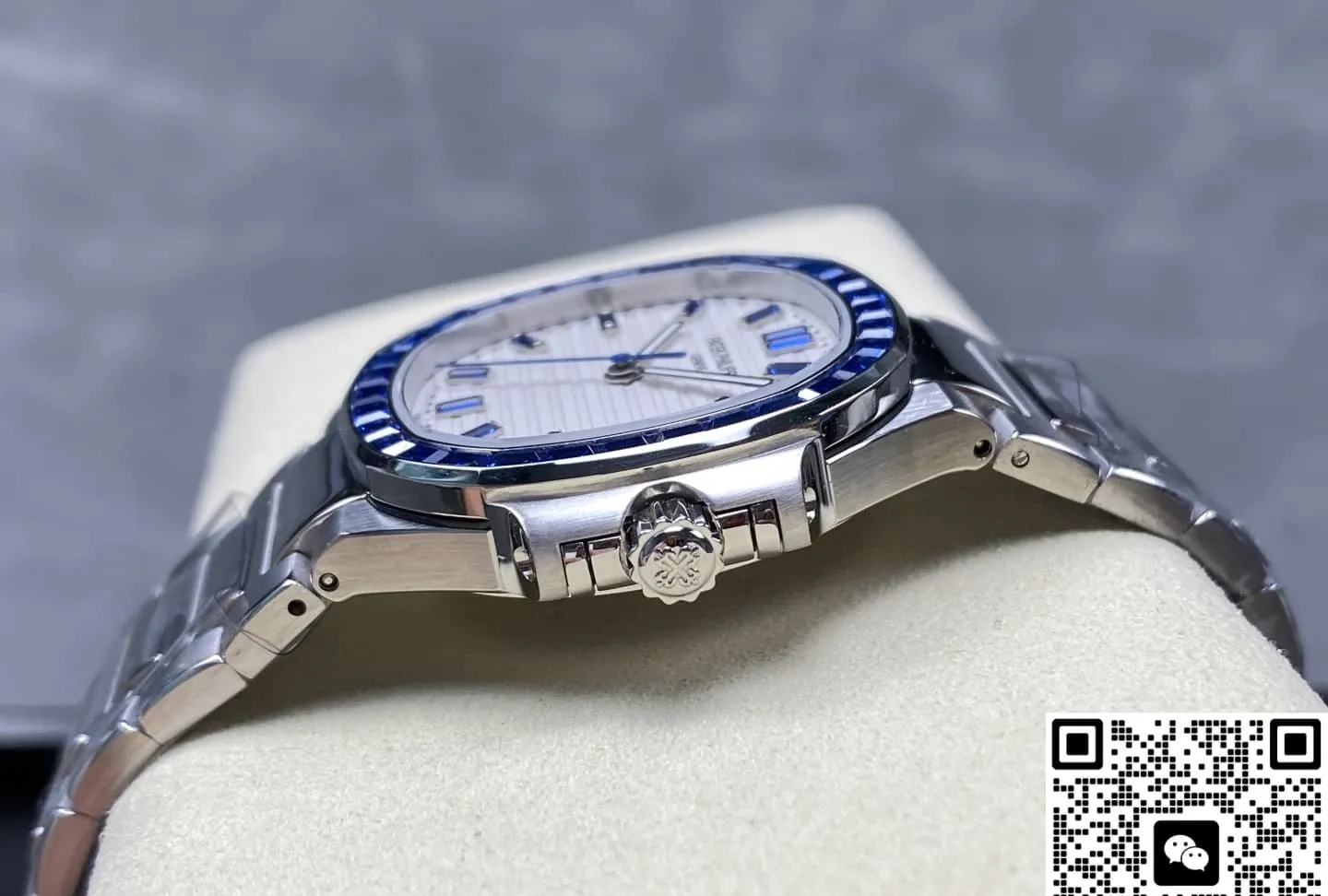 GR Factory Patek Philippe Nautilus 5711 stainless steel 1:1 Best Edition Replica Watch