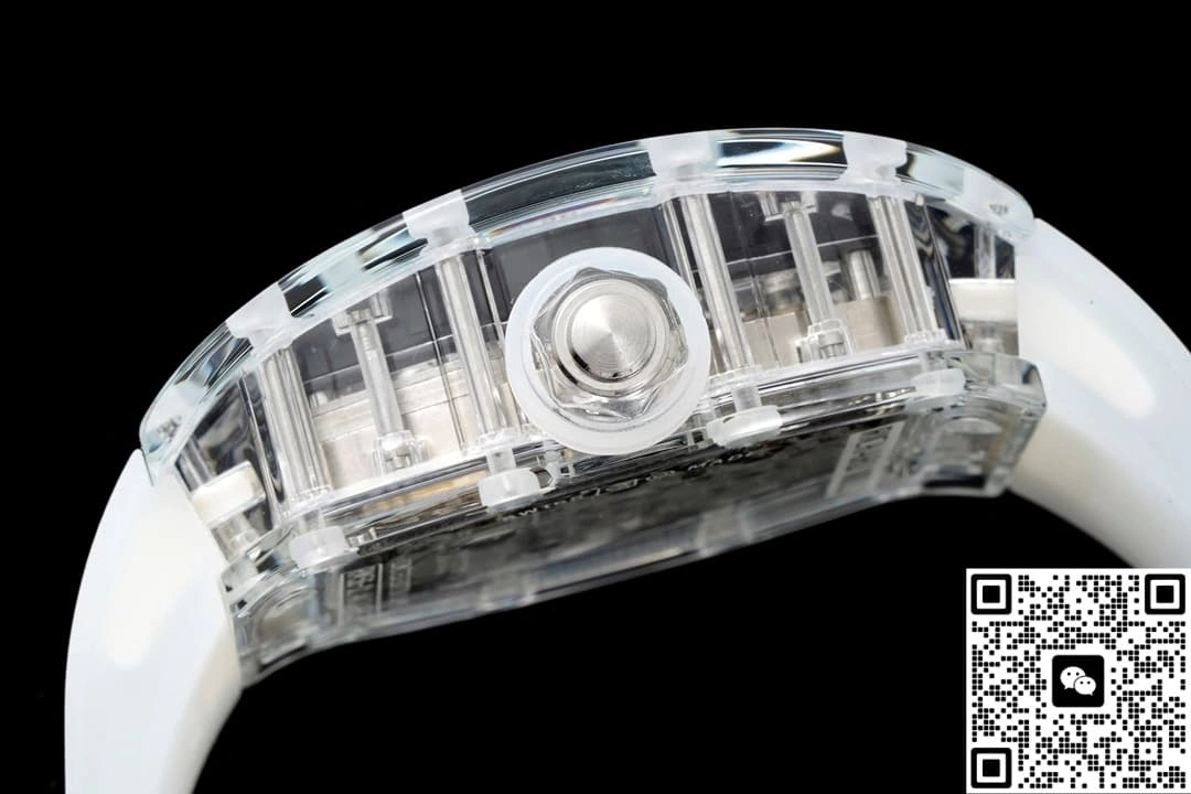 RM Factory Richard Mille RM56-01 Tourbillon White strap 1:1 Best Edition Replica Watch
