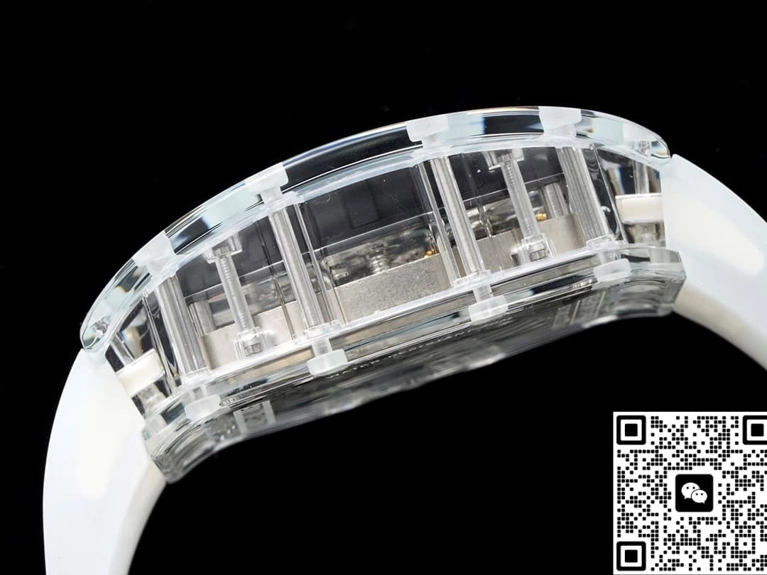 RM Factory Richard Mille RM56-01 Tourbillon White strap 1:1 Best Edition Replica Watch