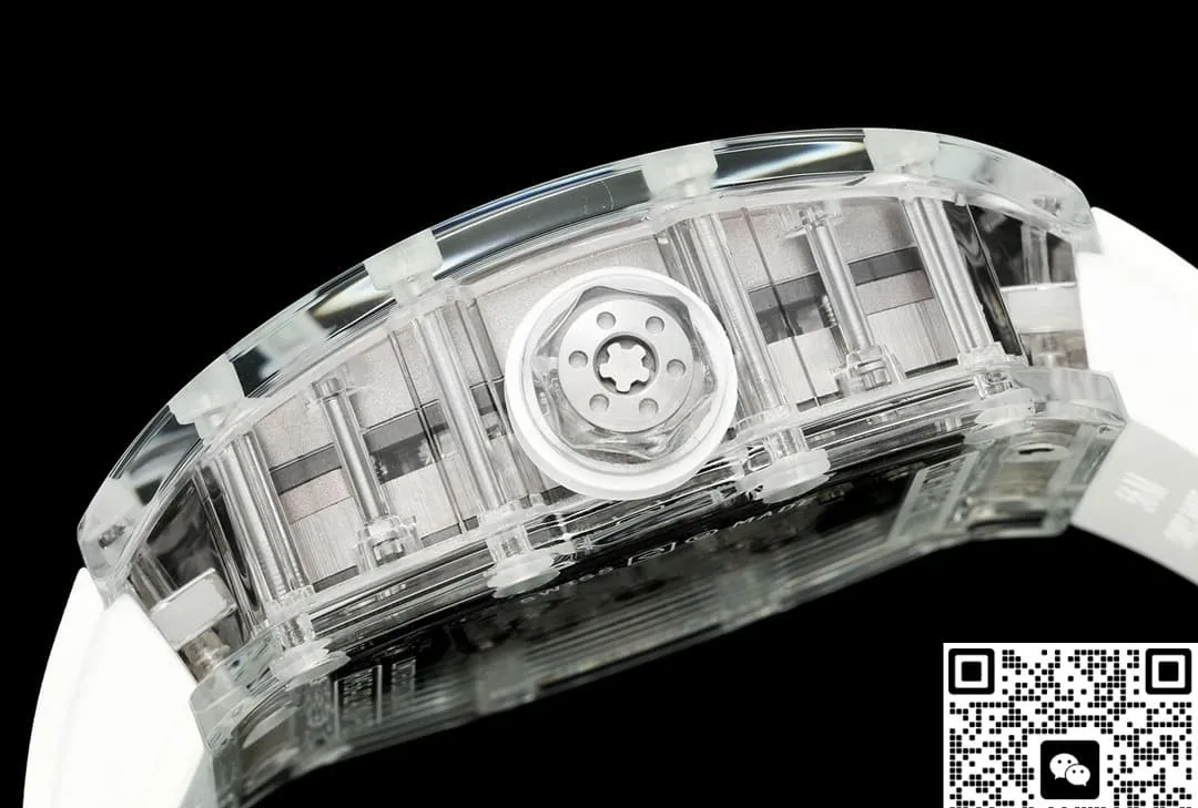 RM Factory Richard Mille RM56-02 Tourbillon White strap 1:1 Best Edition Replica Watch