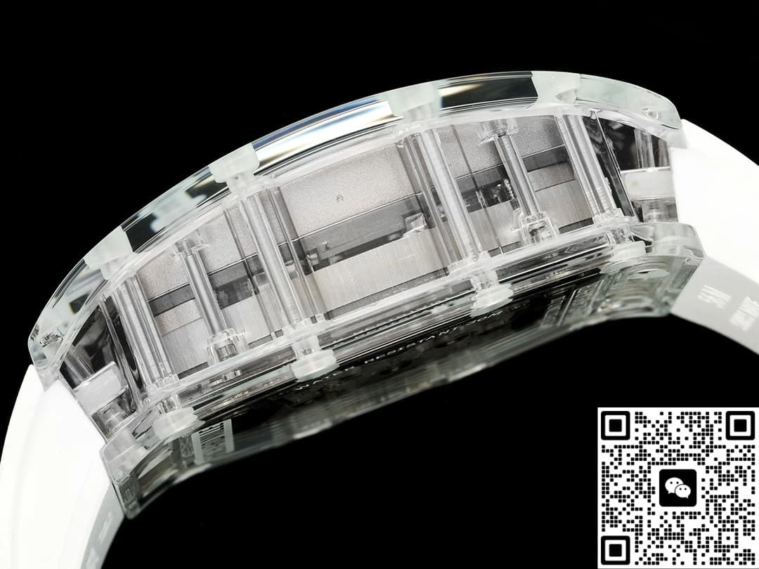 RM Factory Richard Mille RM56-02 Tourbillon White strap 1:1 Best Edition Replica Watch