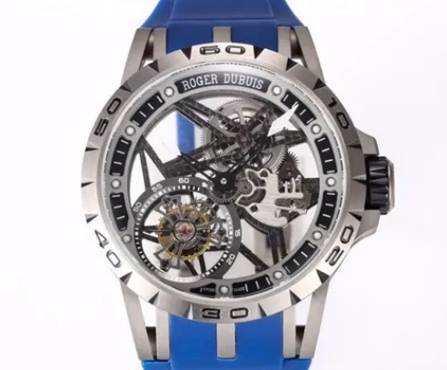 NEW Factory Roger Dubuis Excalibur RDDBEX0479 Tourbillon 1:1 Best Edition Replica Watch