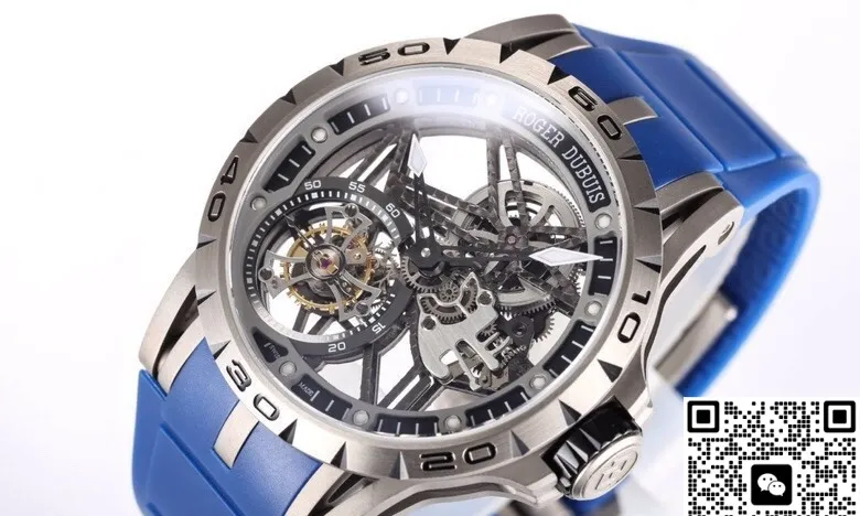 NEW Factory Roger Dubuis Excalibur RDDBEX0479 Tourbillon 1:1 Best Edition Replica Watch
