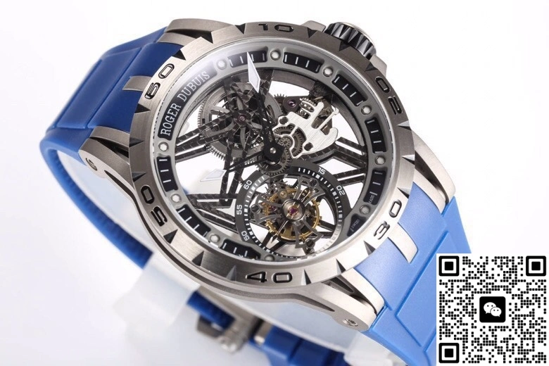NEW Factory Roger Dubuis Excalibur RDDBEX0479 Tourbillon 1:1 Best Edition Replica Watch