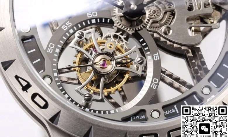 NEW Factory Roger Dubuis Excalibur RDDBEX0479 Tourbillon 1:1 Best Edition Replica Watch