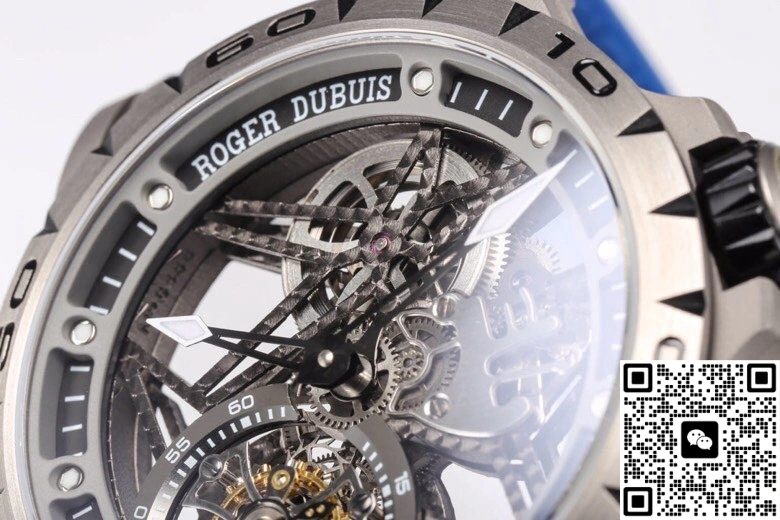 NEW Factory Roger Dubuis Excalibur RDDBEX0479 Tourbillon 1:1 Best Edition Replica Watch