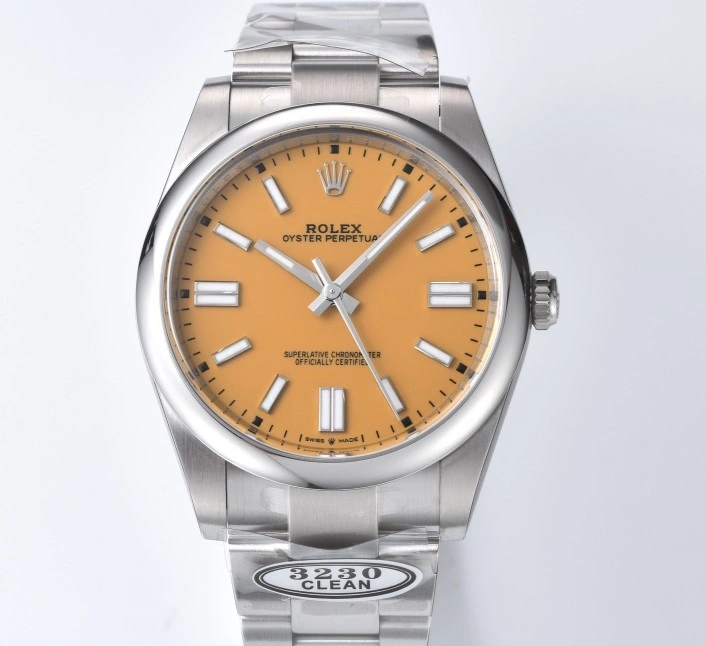 Victory Factory Rolex Oyster Perpetual m124300-0004 Luminous 1:1 Best Edition Replica Watch