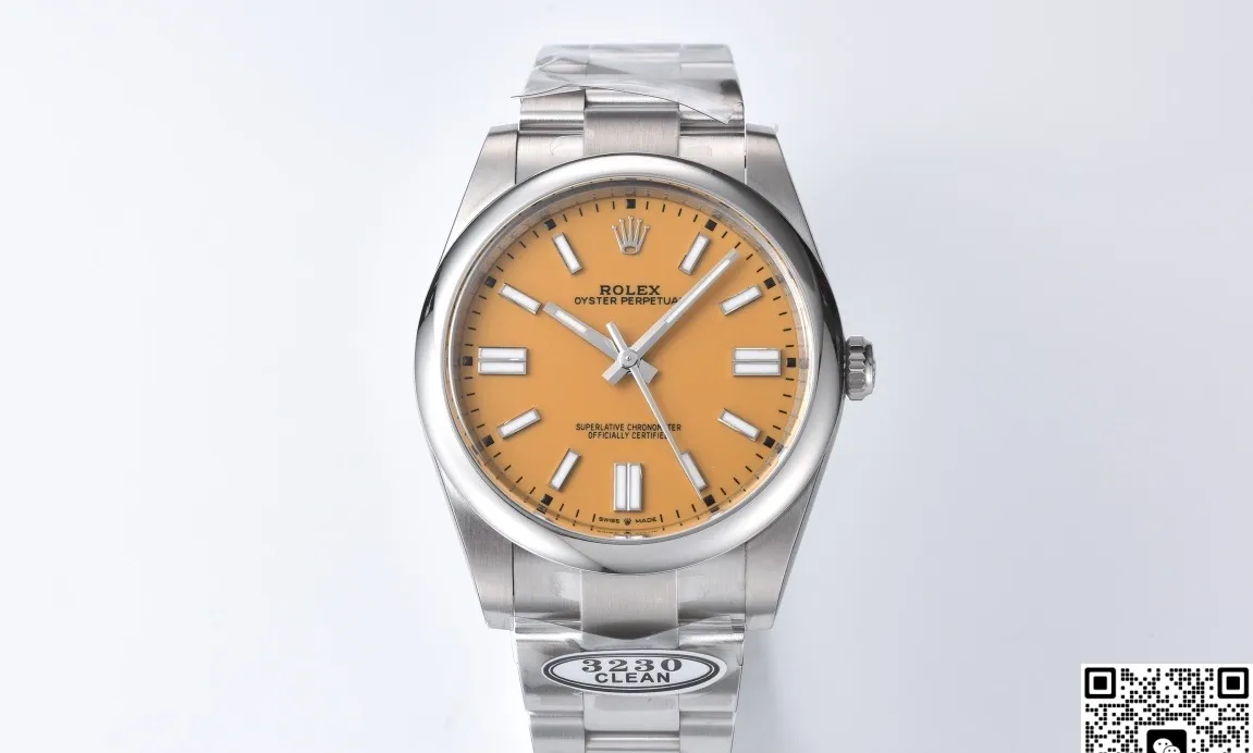 Victory Factory Rolex Oyster Perpetual m124300-0004 Luminous 1:1 Best Edition Replica Watch