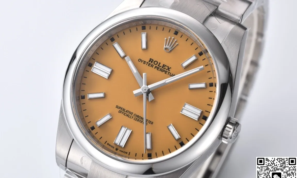 Victory Factory Rolex Oyster Perpetual m124300-0004 Luminous 1:1 Best Edition Replica Watch