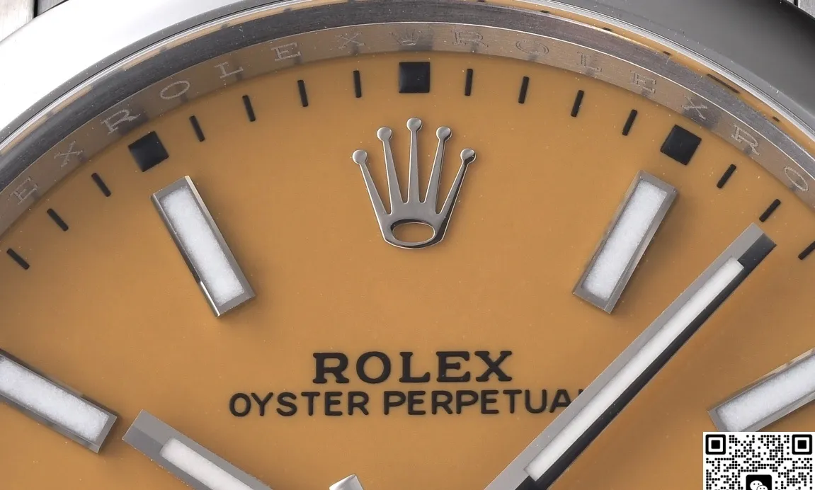 Victory Factory Rolex Oyster Perpetual m124300-0004 Luminous 1:1 Best Edition Replica Watch