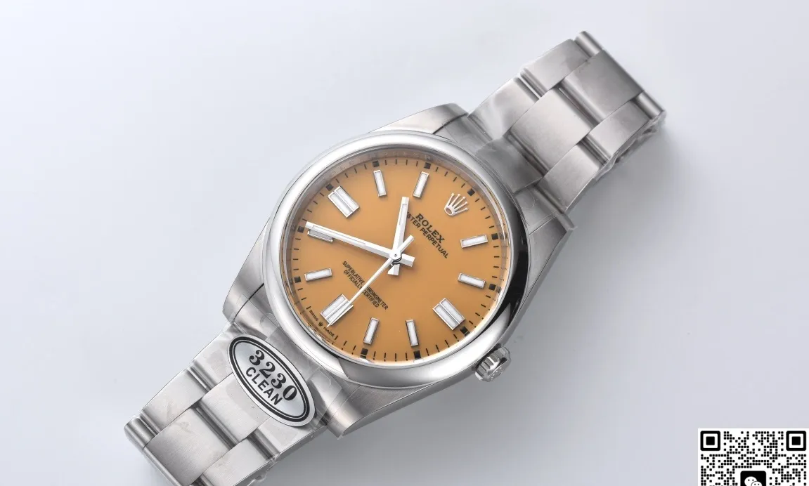Victory Factory Rolex Oyster Perpetual m124300-0004 Luminous 1:1 Best Edition Replica Watch