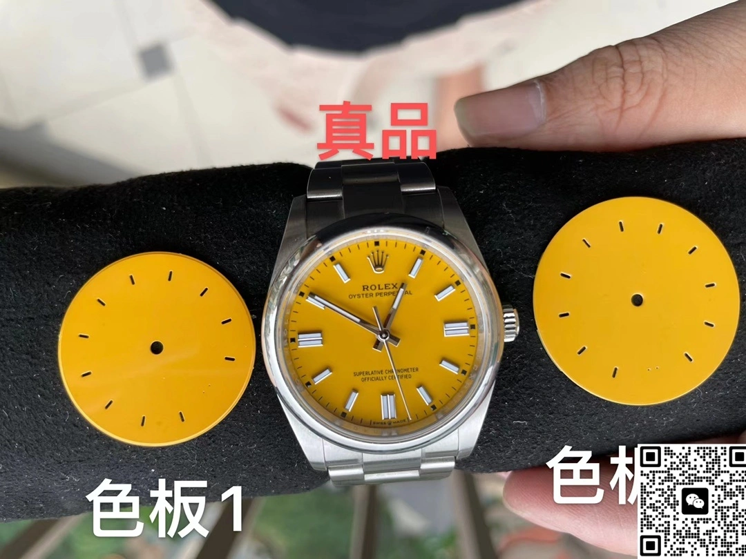 Victory Factory Rolex Oyster Perpetual m124300-0004 Luminous 1:1 Best Edition Replica Watch
