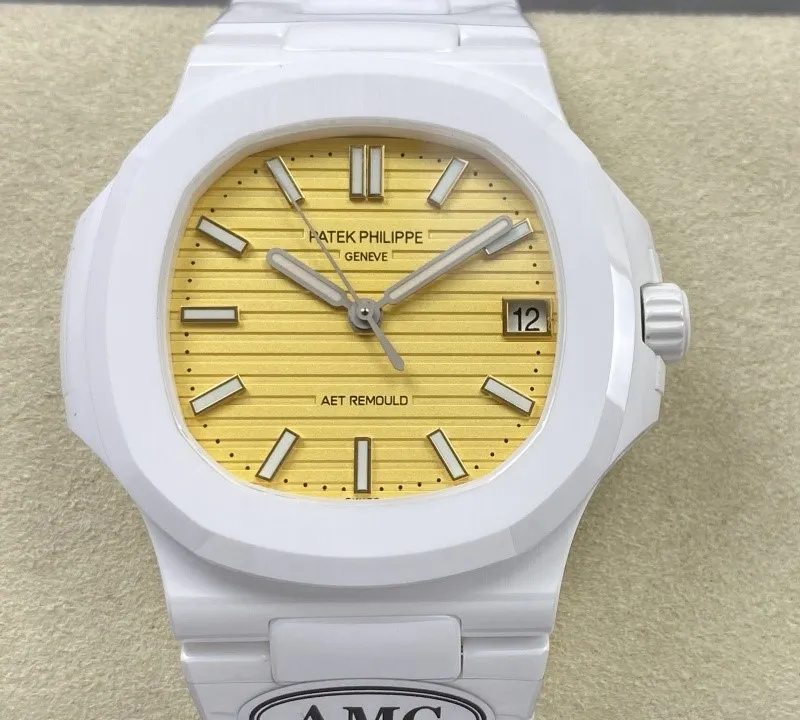 AMG Factory V2 Patek Philippe Nautilus 5711 Date Display 1:1 Best Edition Replica Watch