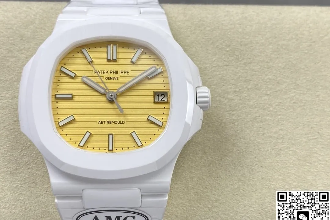 AMG Factory V2 Patek Philippe Nautilus 5711 Date Display 1:1 Best Edition Replica Watch