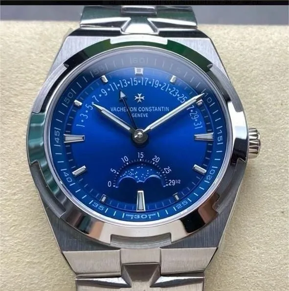 GR Factory Vacheron Constantin Overseas 4000V-210A-B911 1:1 Best Edition Replica Watch