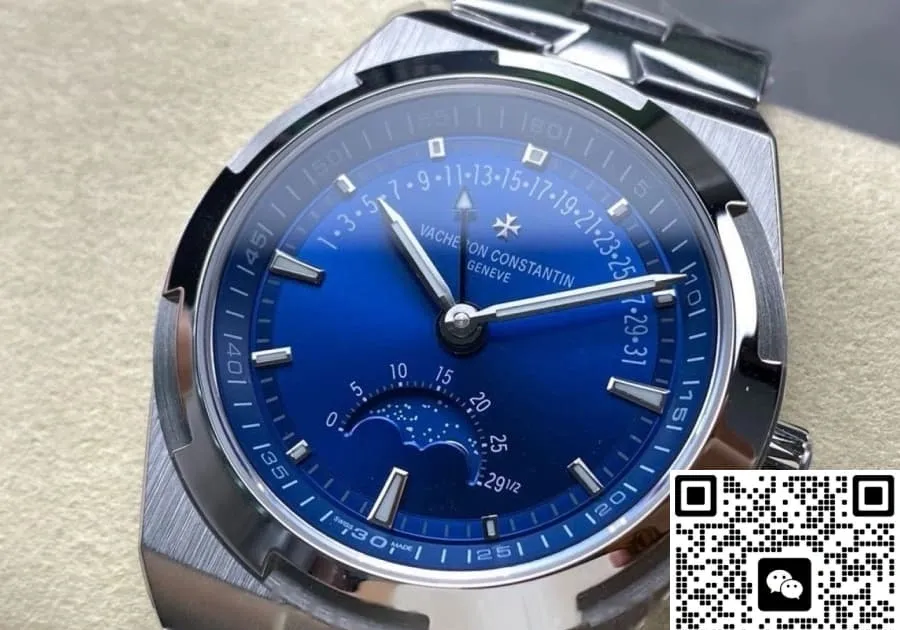 GR Factory Vacheron Constantin Overseas 4000V-210A-B911 1:1 Best Edition Replica Watch