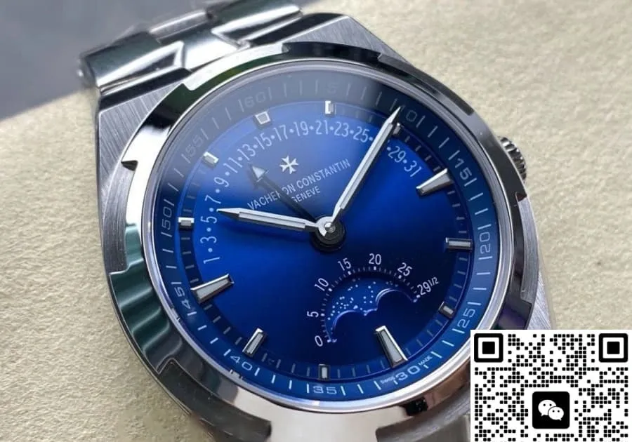 GR Factory Vacheron Constantin Overseas 4000V-210A-B911 1:1 Best Edition Replica Watch