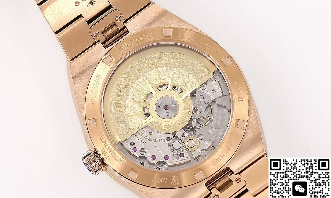 PPF Factory Vacheron Constantin Overseas 4500V-000R-B127 1:1 Best Edition Replica Watch