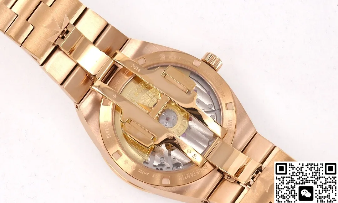 PPF Factory Vacheron Constantin Overseas 4500V-000R-B127 1:1 Best Edition Replica Watch