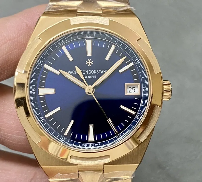 PPF Factory Vacheron Constantin Overseas 4500V-210R-B705 1:1 Best Edition Replica Watch