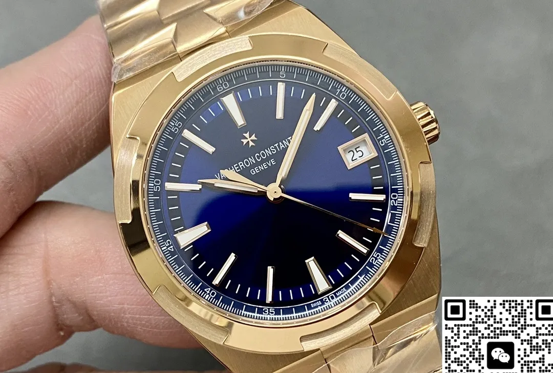 PPF Factory Vacheron Constantin Overseas 4500V-210R-B705 1:1 Best Edition Replica Watch