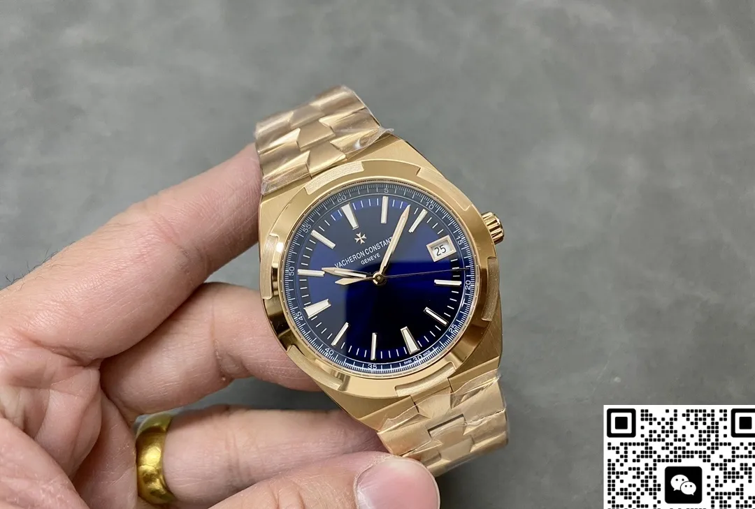 PPF Factory Vacheron Constantin Overseas 4500V-210R-B705 1:1 Best Edition Replica Watch