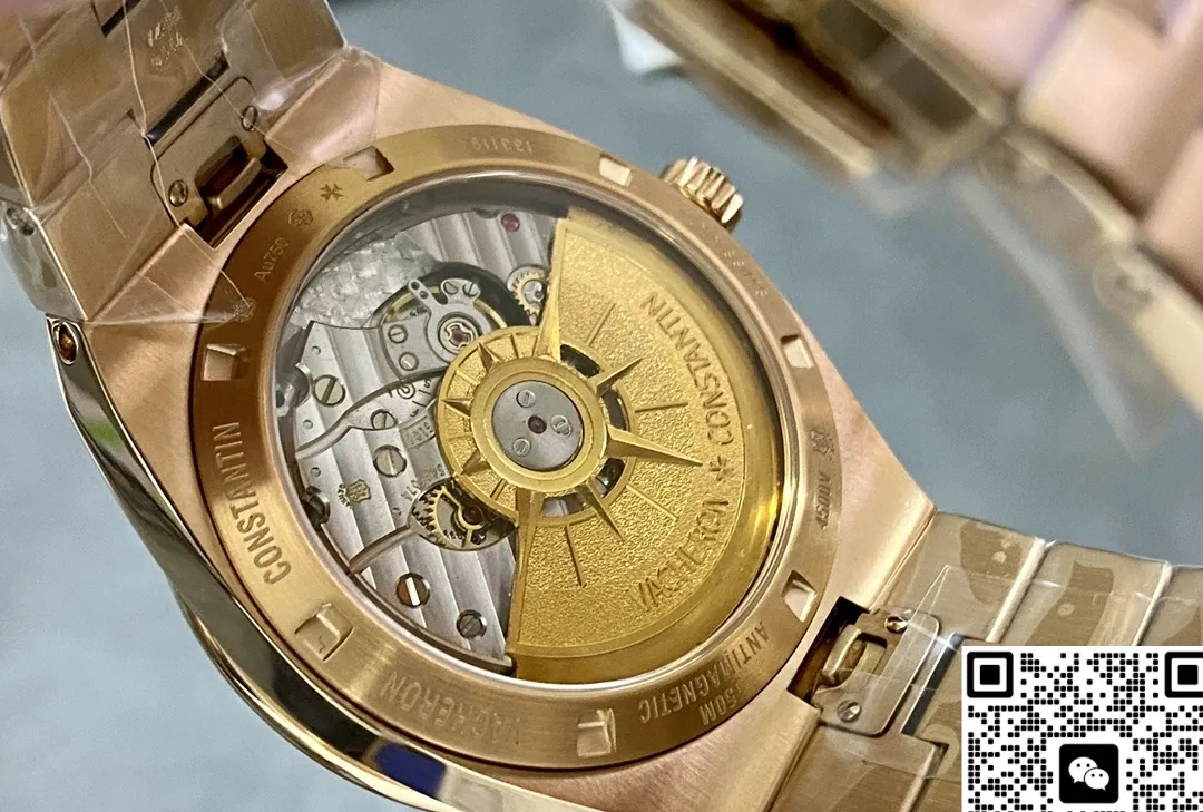 PPF Factory Vacheron Constantin Overseas 4500V-210R-B705 1:1 Best Edition Replica Watch