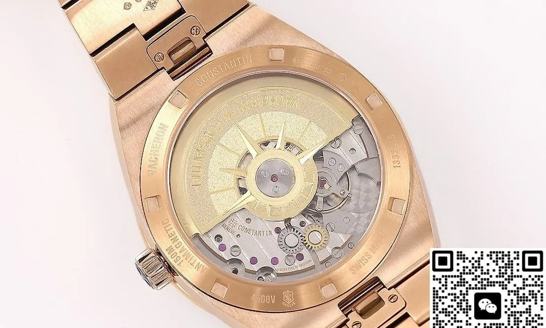 PPF Factory Vacheron Constantin Overseas 4520V-210R-B967 1:1 Best Edition Replica Watch
