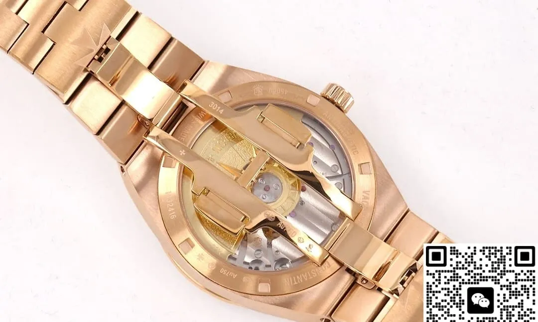 PPF Factory Vacheron Constantin Overseas 4520V-210R-B967 1:1 Best Edition Replica Watch