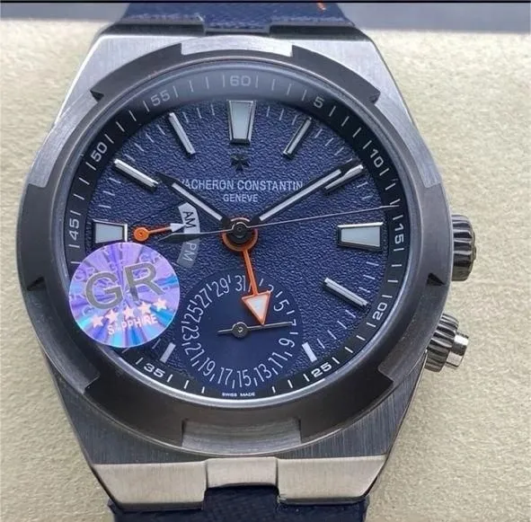 GR Factory Vacheron Constantin Overseas 7910V-000T-B922 1:1 Best Edition Replica Watch
