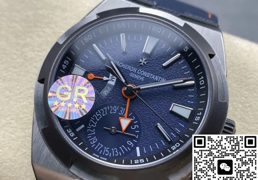 GR Factory Vacheron Constantin Overseas 7910V-000T-B922 1:1 Best Edition Replica Watch