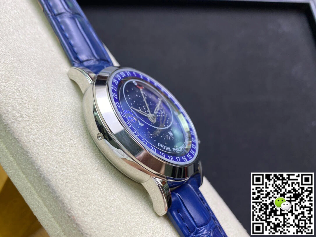 Patek Philippe Grand Complications 6102P-001 AI Factory 1:1 Best Edition Replica Watch Leather Strap
