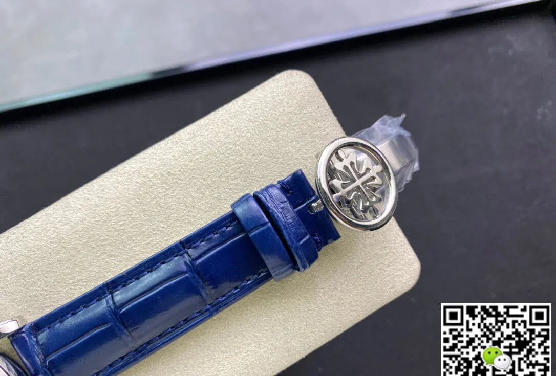 Patek Philippe Grand Complications 6102P-001 AI Factory 1:1 Best Edition Replica Watch Leather Strap