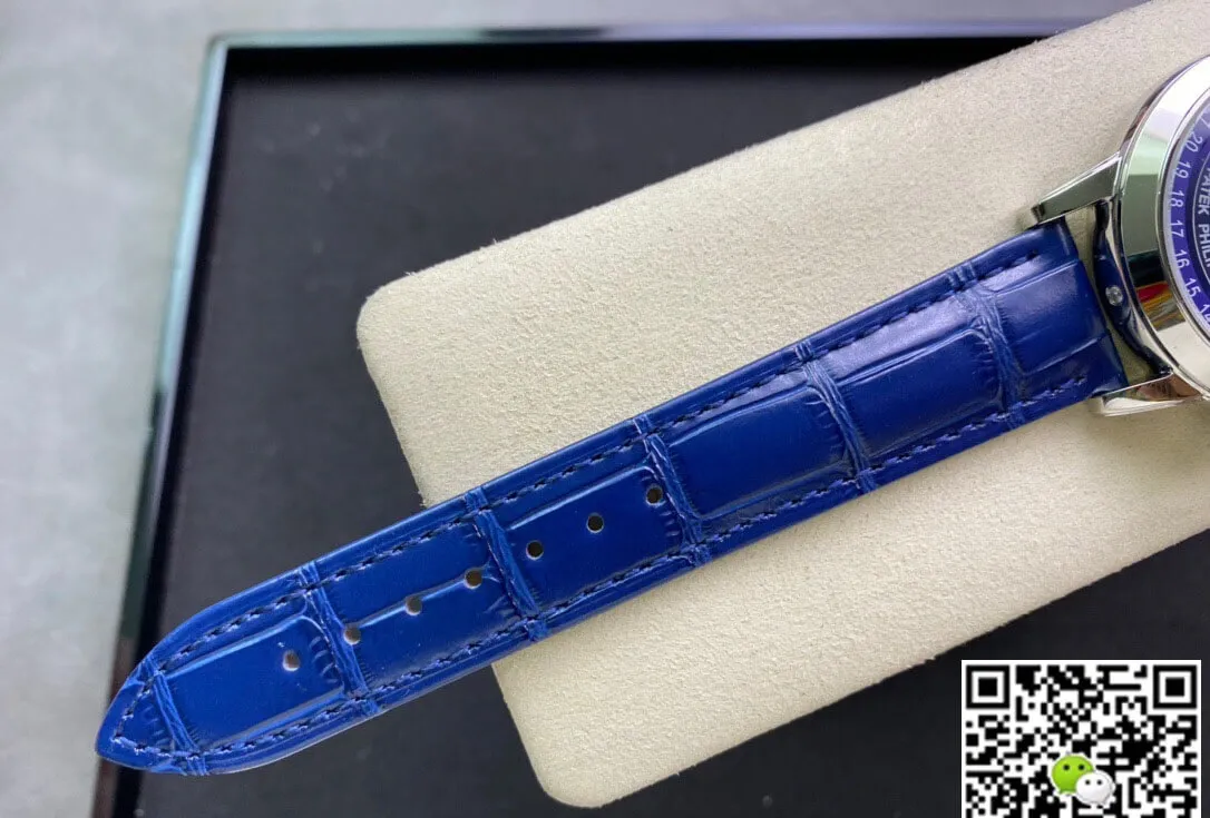Patek Philippe Grand Complications 6102P-001 AI Factory 1:1 Best Edition Replica Watch Leather Strap