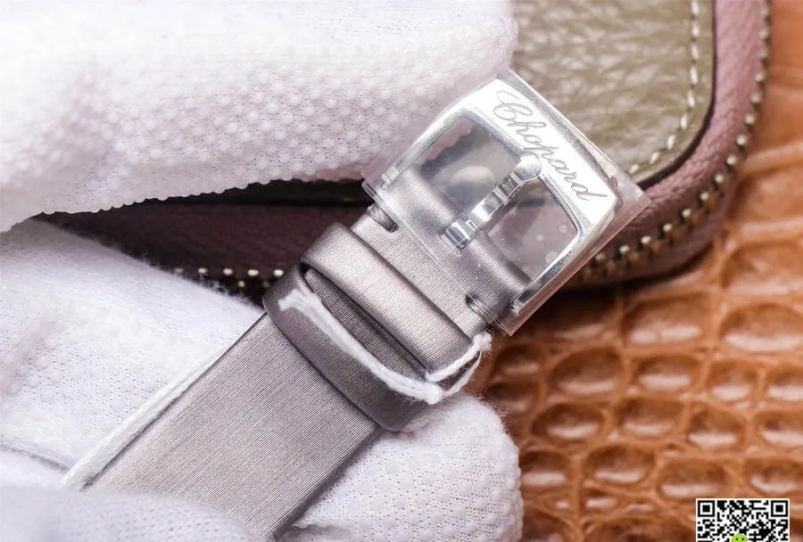 Chopard Happy Sport 278559-3003 YF Factory 1:1 Best Edition Replica Watch Diamond Bezel